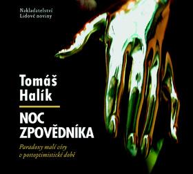 Kniha: Noc zpovědníka - Tomáš Halík; Tomáš Halík