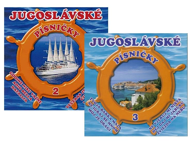 Kniha: Jugoslávské písničky - 3 CDautor neuvedený