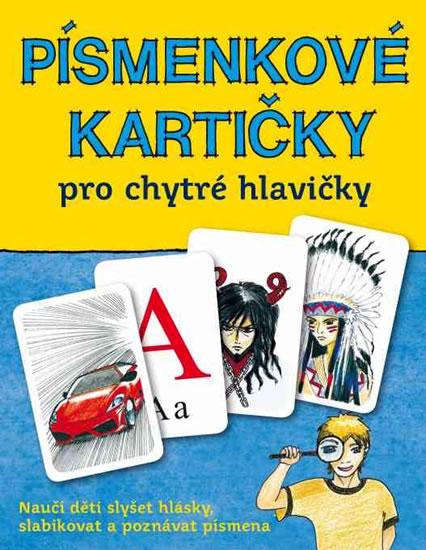 Kniha: Písmenkové kartičky pro chytré hlavičky - Martincová Jana, Kubáčková Petra