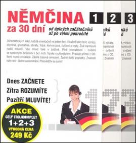 Němčina za 30 dní multipack