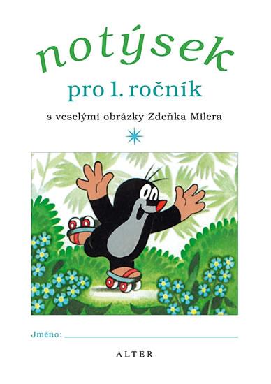 Kniha: Notýsek pro 1. ročník ZŠ - Miler Zdeněk