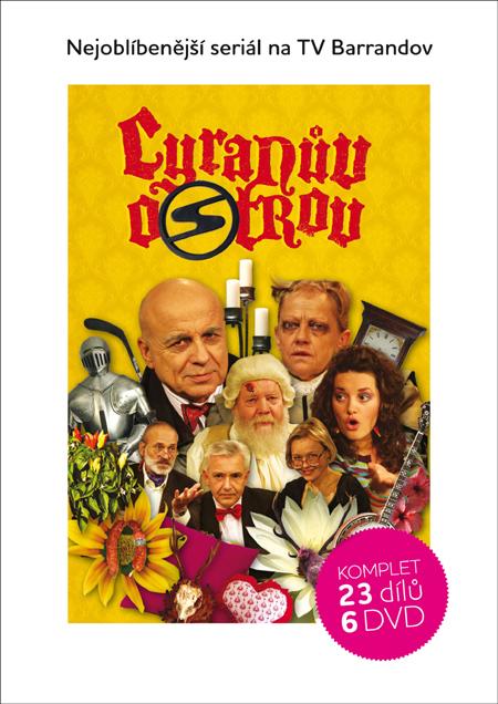Kniha: Cyranův ostrov - 6 DVD - Petr Burian