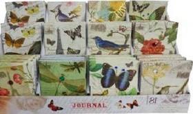 Kniha: Zápisník LUX fauna, flora 10x7,5 cmautor neuvedený