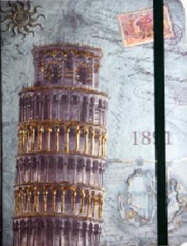 Kniha: Zápisník s gumičkou A5 145x210 mm Pisa Dautor neuvedený