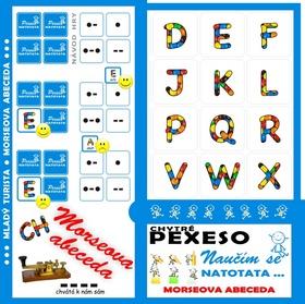 Kniha: Pexeso Natotata Morseova abecedaautor neuvedený