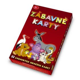 Kniha: Zábavné kartyautor neuvedený