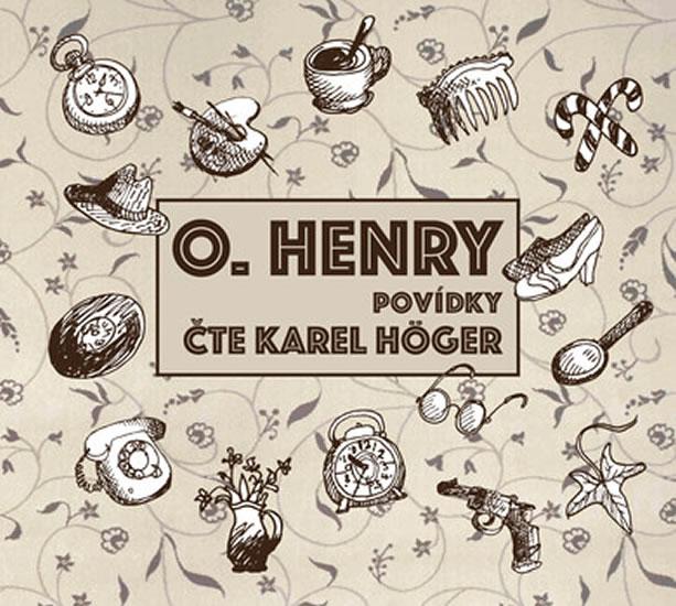 Kniha: Povídky - CDmp3 (Čte Karel Höger) - Henry O.