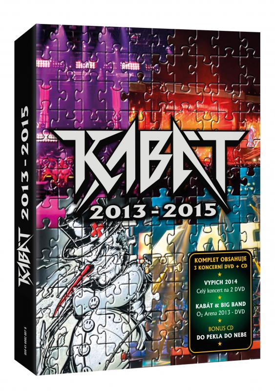 Kniha: Kabát 2013-2015autor neuvedený