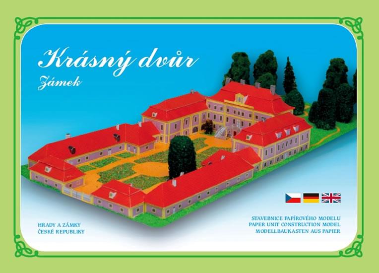 Kniha: Zámek Krásný Dvůr - Stavebnice papírového modeluautor neuvedený