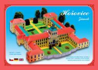 Zámek Hořovice - Stavebnice papírového modelu