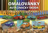 Omalovánky auta značky Škoda