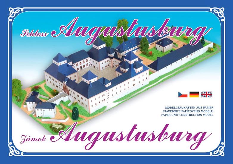 Kniha: Zámek Augustusburg - Stavebnice papírového modeluautor neuvedený