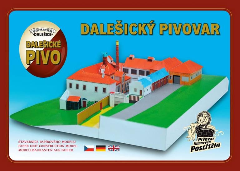 Kniha: Dalešický Pivovar - Stavebnice papírového modeluautor neuvedený