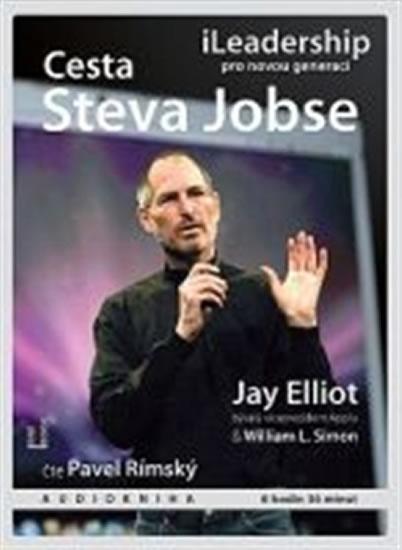 Kniha: Cesta Steva Jobse - iLeadership pro novou generaci - CD mp3 - Elliot Jay