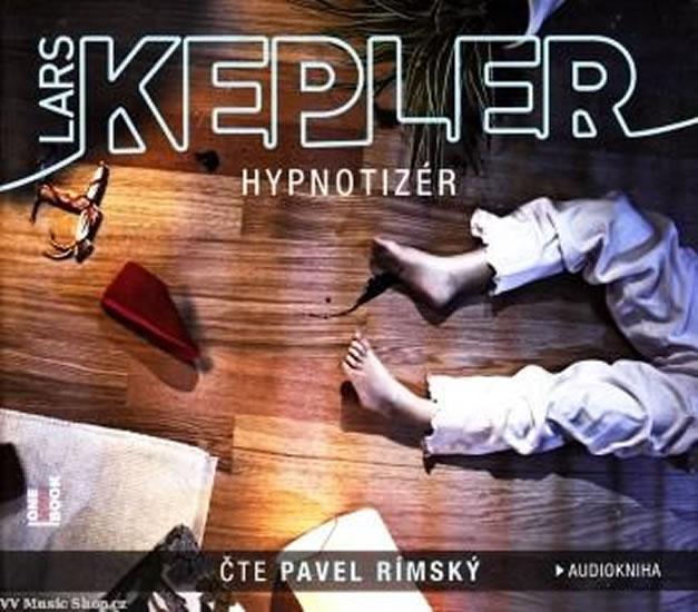 Kniha: Hypnotizér - 2CDmp3 (Čte Pavel Rímský) - Kepler Lars