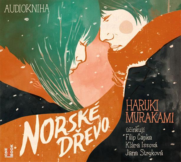 Kniha: Murakami Haruki - Norské dřevo - CDmp3 - Murakami Haruki