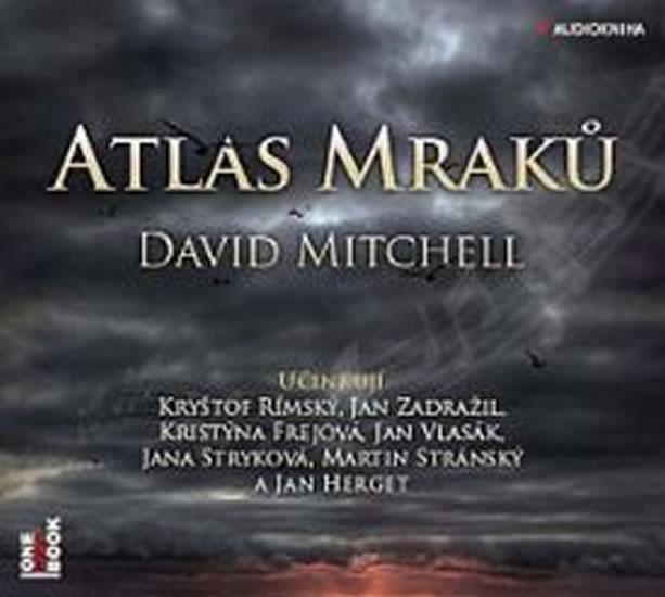 Kniha: Atlas mraků - 2CDmp3 - Mitchell David