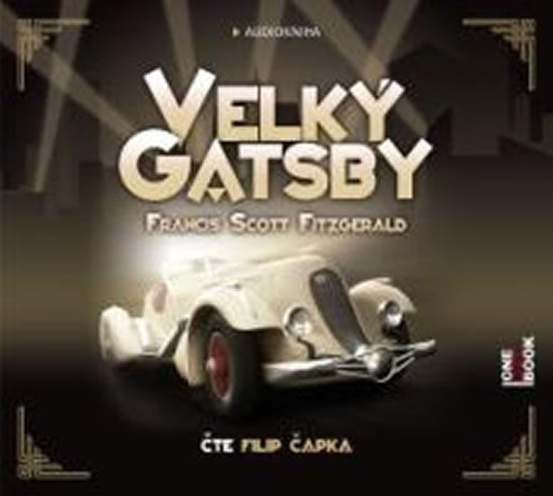 Kniha: Velký Gatsby - CDmp3 - Fitzgerald Francis Scott