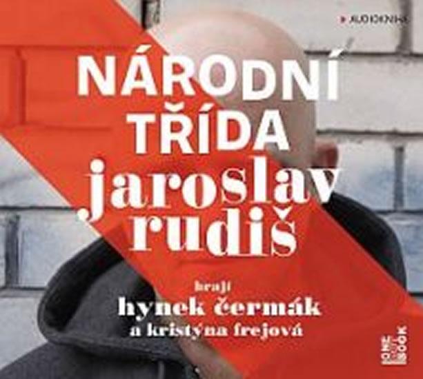 Kniha: Národní třída - CDmp3 - Rudiš Jaroslav