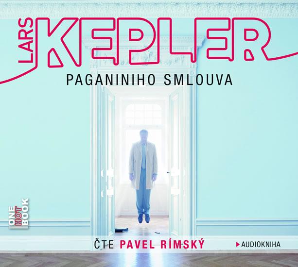 Kniha: Paganiniho smlouva - CDmp3 (Čte Pavel Rímský) - Kepler Lars