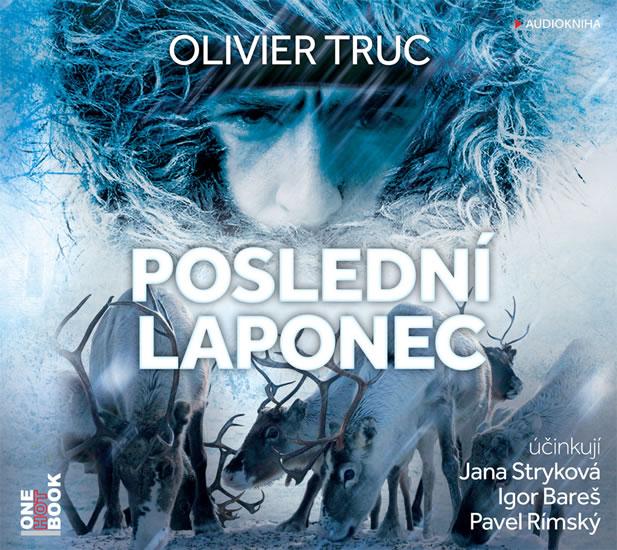 Kniha: Poslední Laponec - CDmp3 - Truc Olivier