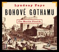 Bohové Gothamu - CDmp3 (Čte Martin Písařík)