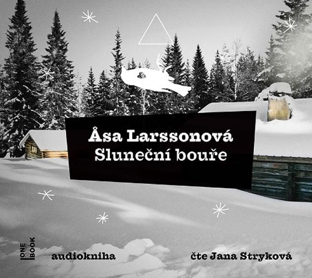 Kniha: Sluneční bouře - CD mp3 - Larssonová Äsa