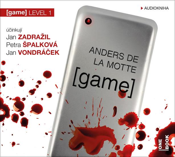 Kniha: Game - CDmp3 - de la Motte Anders