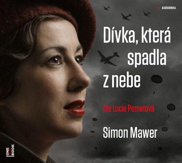 Kniha: Dívka, která spadla z nebe - CDmp3 (Čte Lucie Pernetová) - Mawer Simon