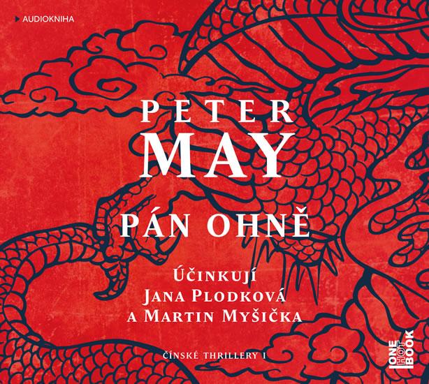 Kniha: Pán ohně - CDmp3 (Čte Jana Plodková, Martin Myšička) - May Peter