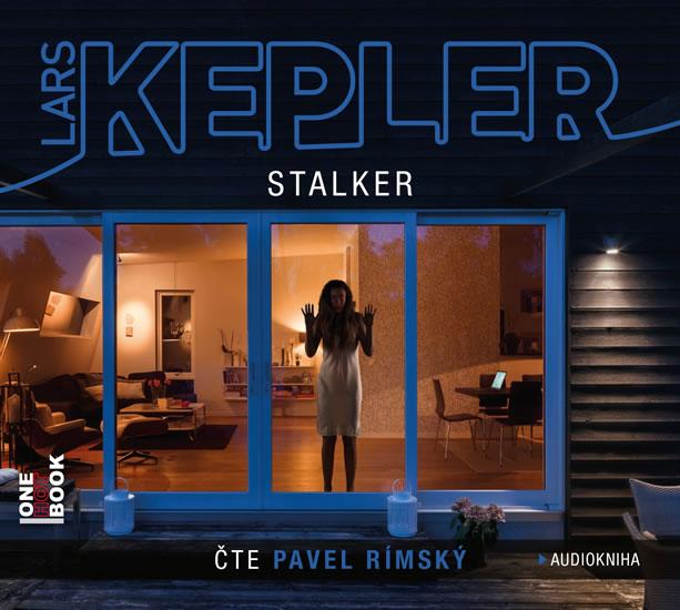 Kniha: Stalker - CDmp3 (Čte Pavel Rímský) - Kepler Lars