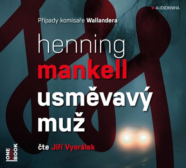 Kniha: Usměvavý muž - CDmp3 - Mankell Henning