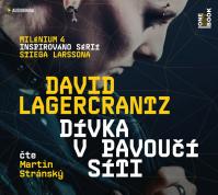 Dívka v pavoučí síti  - 2CDmp3