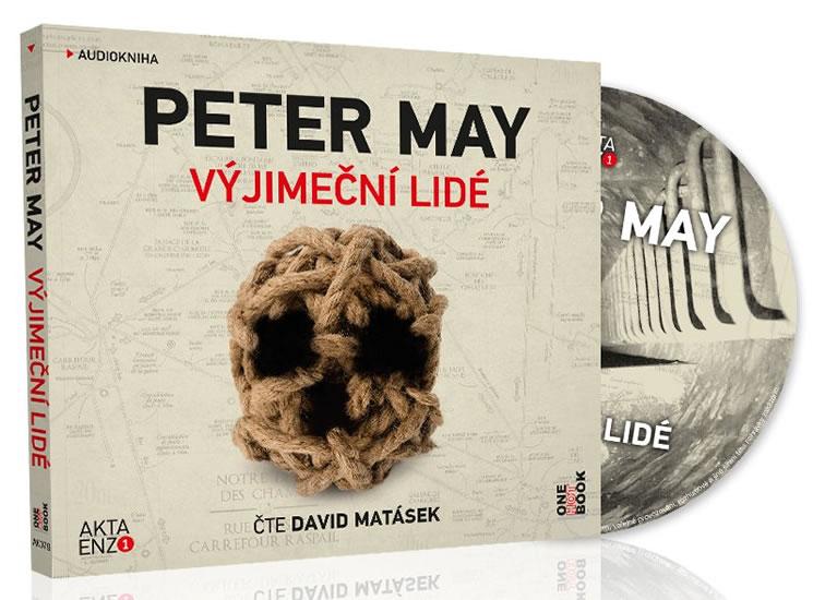 Kniha: Výjimeční lidé - CDmp3 (Čte David Matásek) - May Peter