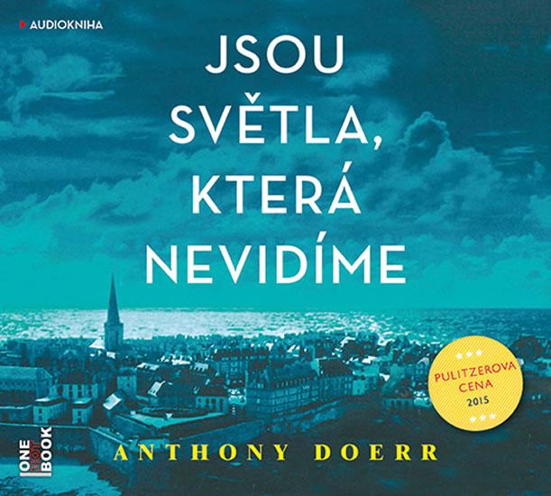 Kniha: Jsou světla, která nevidíme - CDmp3 - Doerr Anthony