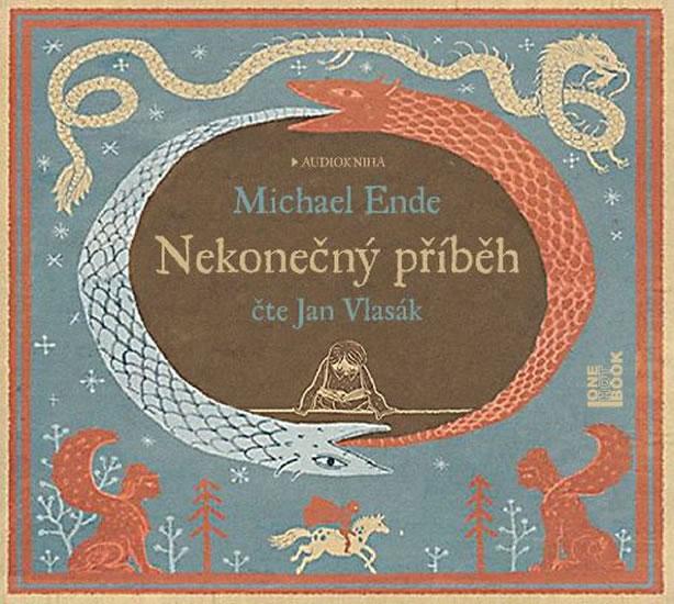 Kniha: Nekonečný příběh  - CDmp3 (Čte Jan Vlasák) - Ende Michael