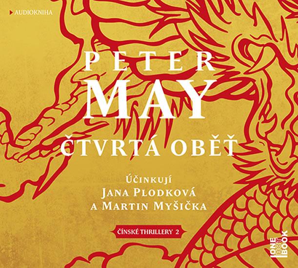 Kniha: Čtvrtá oběť - CDmp3 - May Peter