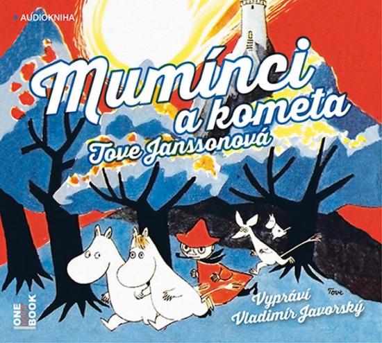 Kniha: Mumínci a kometa - CDmp3 - Janssonová Tove