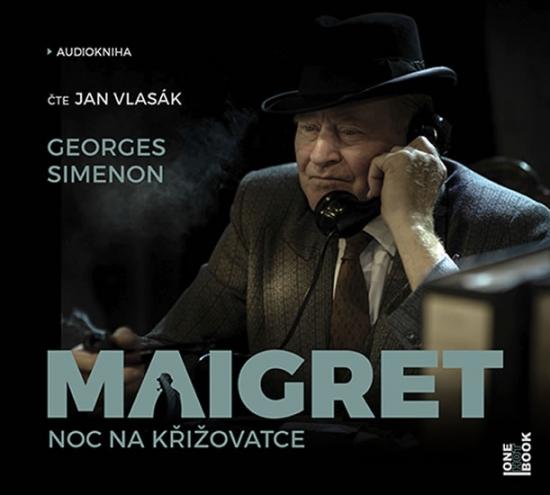 Kniha: Maigret – Noc na křižovatce - CDmp3 - Simenon Georges