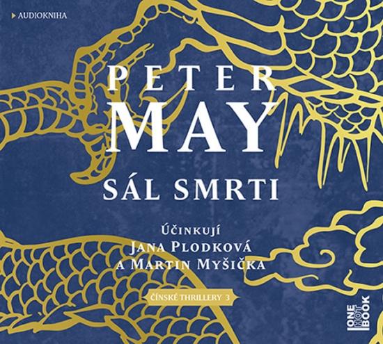 Kniha: Sál smrti - CDmp3 - May Peter