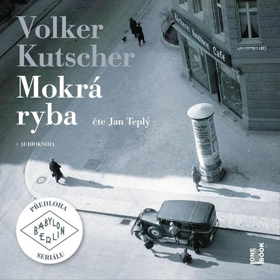 Kniha: Mokrá ryba - 2CDmp3 - Kutscher Volker