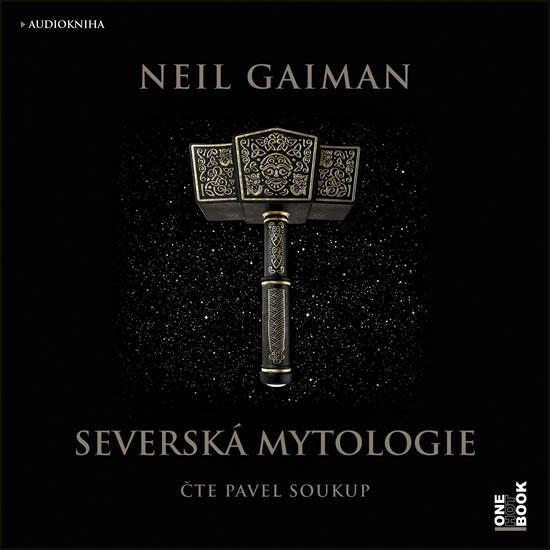 Kniha: Severská mytologie - CDmp3 - Gaiman Neil