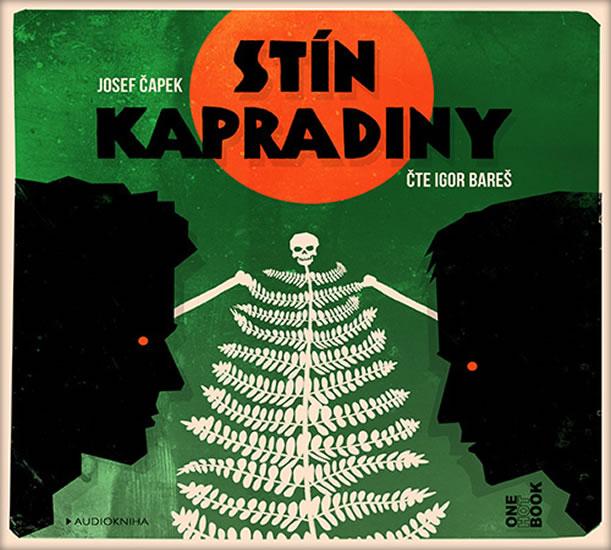 Kniha: Stín kapradiny - CDmp3 (Čte Igor Bareš) - Čapek Josef