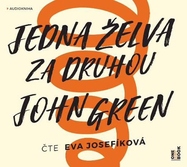 Kniha: Jedna želva za druhou - CDmp3 - Green John