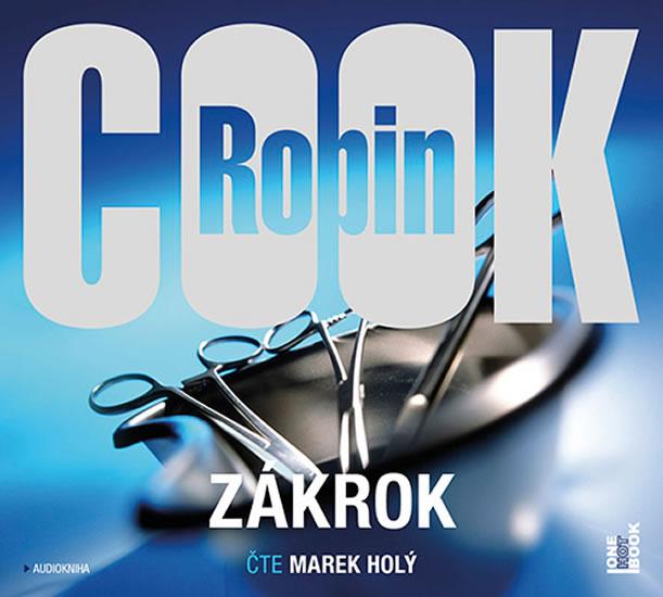Kniha: Zákrok - CDmp3 - Cook Robin