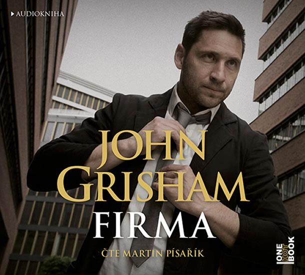 Kniha: Firma - 2CDmp3 (Čte Martin Písařík) - Grisham John