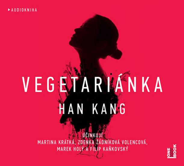 Kniha: Vegetariánka - CDmp3 - Kang Han