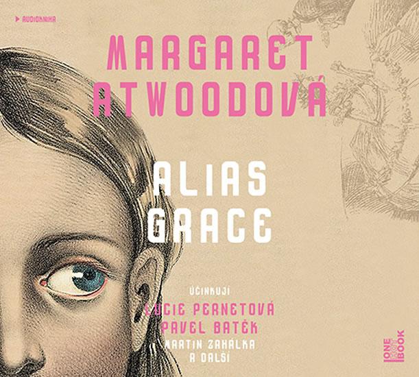 Kniha: Alias Grace - CDmp3 - Atwoodová Margaret