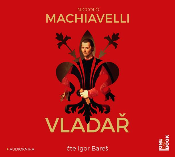 Kniha: Vladař - CDmp3 - Machiavelli Niccolo