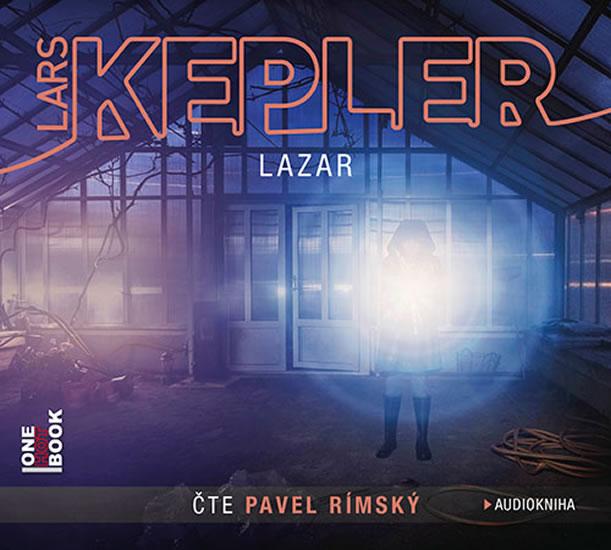 Kniha: Lazar - CDmp3 - Kepler Lars